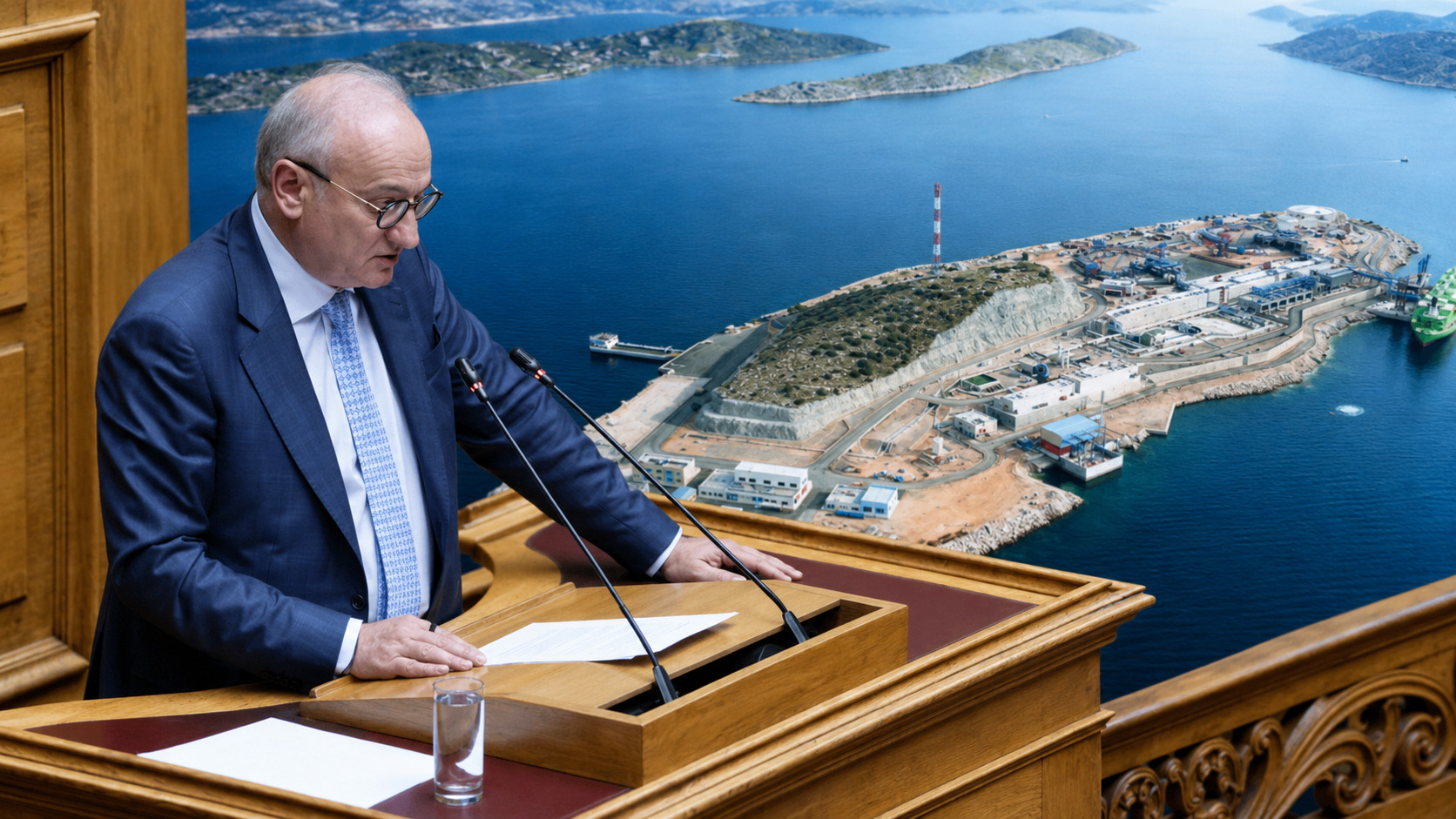 Του Ανδρέα Βορύλλα, Βουλευτή Β2 Δυτικού Τομέα Αθηνών με τη ΝΙΚΗ, Βορύλλας: «Η Ελλάδα πληρώνει το ακριβότερο LNG στην Ευρώπη, ενώ η κυβέρνηση μιλά για ανάπτυξη χωρίς εθνικό σχέδιο», 
