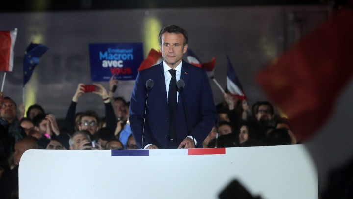 Μακρόν, προεδρικές εκλογές, Γαλλία